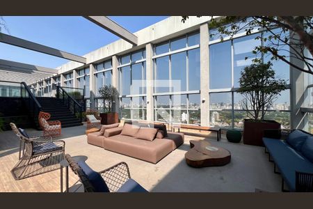 Studio à venda com 40m², 1 quarto e 1 vagaÁrea comum