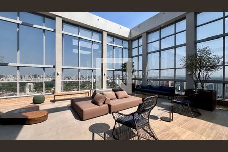 Studio à venda com 40m², 1 quarto e 1 vagaÁrea comum