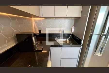 Studio à venda com 40m², 1 quarto e 1 vagaCozinha