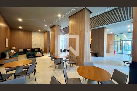 Studio à venda com 40m², 1 quarto e 1 vagaÁrea comum