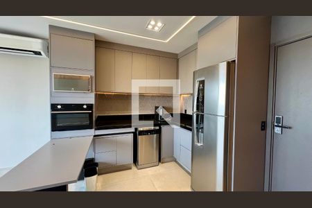 Studio à venda com 40m², 1 quarto e 1 vagaCozinha