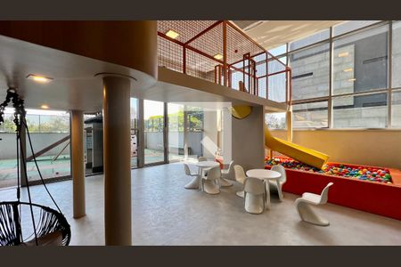 Studio à venda com 40m², 1 quarto e 1 vagaBrinquedoteca