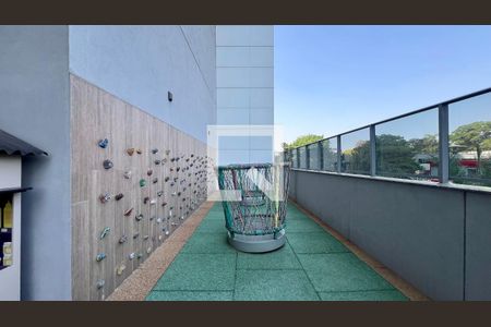 Studio à venda com 40m², 1 quarto e 1 vagaPlayground