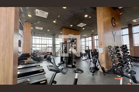 Studio à venda com 40m², 1 quarto e 1 vagaAcademia