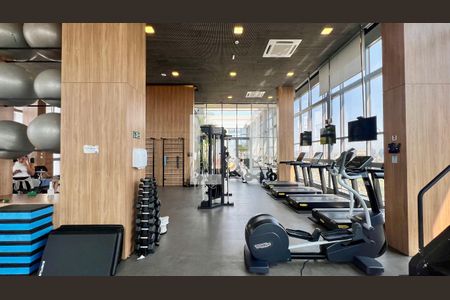 Studio à venda com 40m², 1 quarto e 1 vagaAcademia