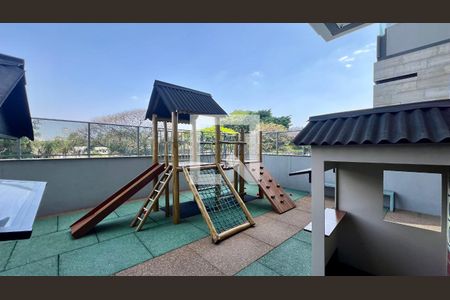 Studio à venda com 40m², 1 quarto e 1 vagaPlayground