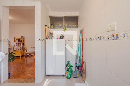 Apartamento à venda com 38m², 1 quarto e 1 vagaCozinha e Área de Serviço