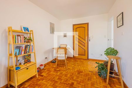 Sala de apartamento à venda com 1 quarto, 38m² em Alto de Pinheiros, São Paulo