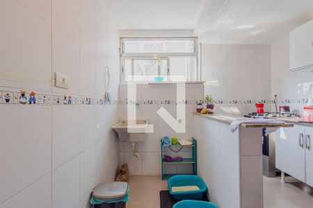 Apartamento à venda com 38m², 1 quarto e 1 vagaCozinha e Área de Serviço