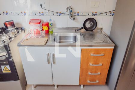 Apartamento à venda com 38m², 1 quarto e 1 vagaCozinha e Área de Serviço