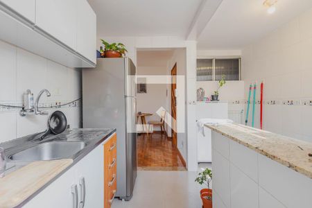 Apartamento à venda com 38m², 1 quarto e 1 vagaCozinha e Área de Serviço