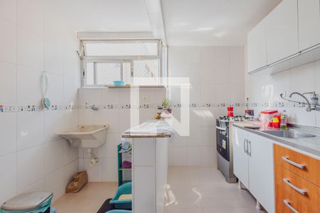 Apartamento à venda com 38m², 1 quarto e 1 vagaCozinha e Área de Serviço