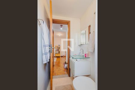 Banheiro de apartamento à venda com 1 quarto, 38m² em Alto de Pinheiros, São Paulo