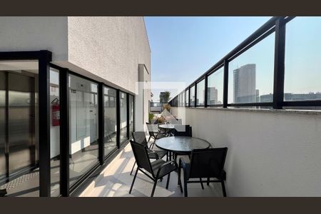 Apartamento à venda com 104m², 2 quartos e 1 vagaChurrasqueira