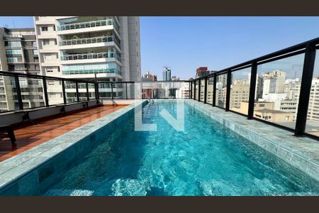 Apartamento à venda com 104m², 2 quartos e 1 vagaPiscina