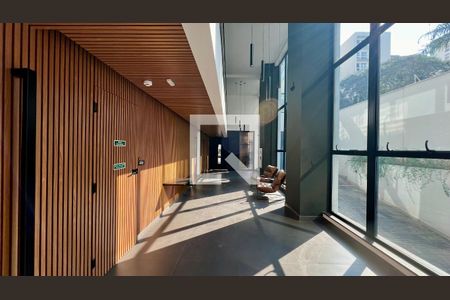 Apartamento à venda com 104m², 2 quartos e 1 vagaHall de entrada