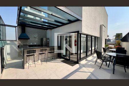 Apartamento à venda com 104m², 2 quartos e 1 vagaChurrasqueira