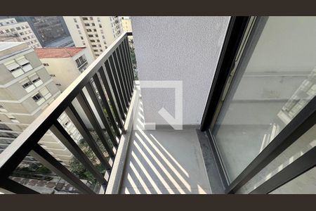 Apartamento à venda com 104m², 2 quartos e 1 vagaSacada da suite 