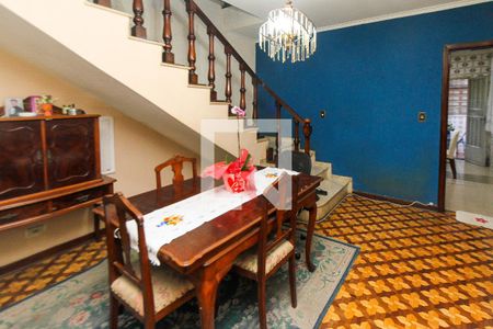 Sala de Jantar de casa à venda com 4 quartos, 200m² em Vila Prudente, São Paulo