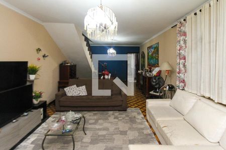 Sala de casa à venda com 4 quartos, 200m² em Vila Prudente, São Paulo