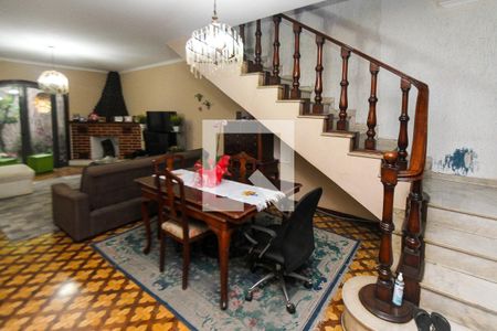 Sala de Jantar de casa à venda com 4 quartos, 200m² em Vila Prudente, São Paulo