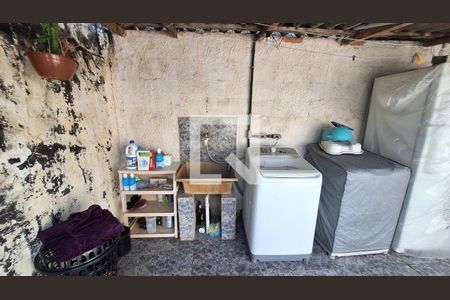 Casa para alugar com 155m², 2 quartos e 1 vagaLavanderia