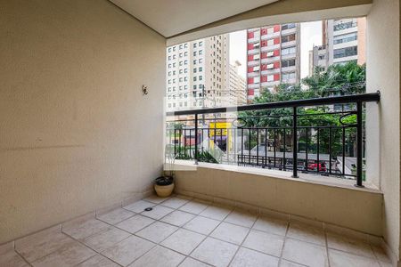 Sala - Varanda de apartamento à venda com 2 quartos, 72m² em Pinheiros, São Paulo