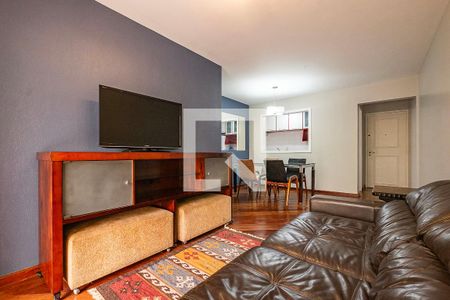 Sala de apartamento à venda com 2 quartos, 72m² em Pinheiros, São Paulo