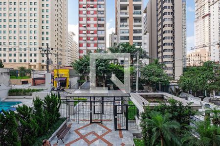 Sala - Vista Varanda de apartamento à venda com 2 quartos, 72m² em Pinheiros, São Paulo