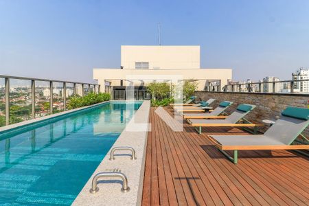 Studio à venda com 22m², 1 quarto e sem vaga Studio à venda com 22m², 1 quarto e sem vagaÁrea comum - Piscina