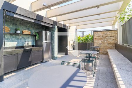 Studio à venda com 22m², 1 quarto e sem vaga Studio à venda com 22m², 1 quarto e sem vagaÁrea comum - Churrasqueira