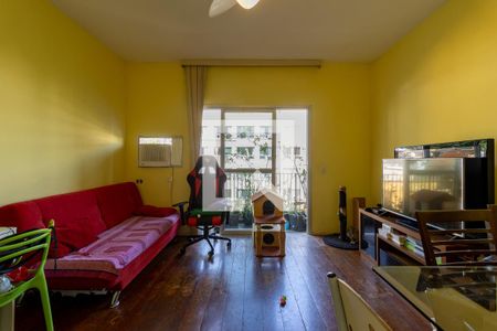 Sala de apartamento à venda com 2 quartos, 85m² em Tijuca, Rio de Janeiro