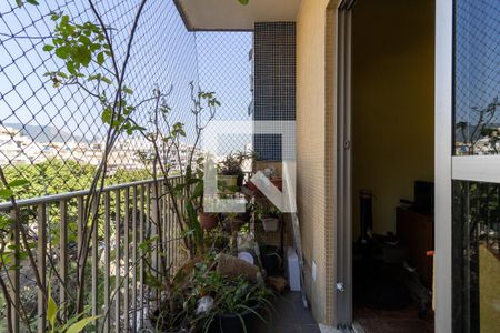 Sala Varanda de apartamento à venda com 2 quartos, 85m² em Tijuca, Rio de Janeiro