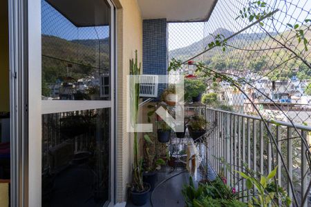 Sala Varanda de apartamento à venda com 2 quartos, 85m² em Tijuca, Rio de Janeiro