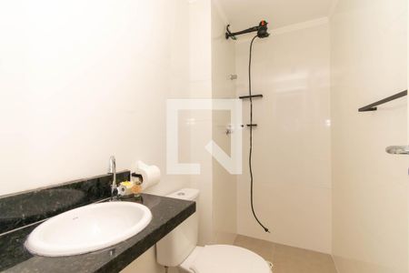 Apartamento para alugar com 50m², 2 quartos e sem vaga Apartamento para alugar com 50m², 2 quartos e sem vagaBanheiro