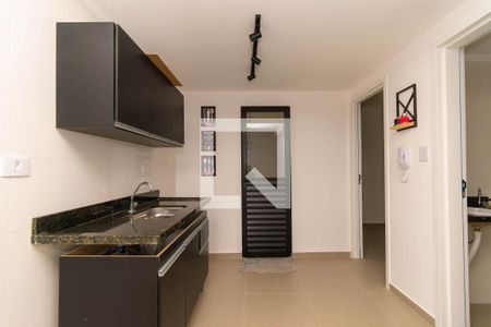 Cozinha de apartamento para alugar com 2 quartos, 50m² em Vila Formosa, São Paulo