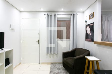 Apartamento à venda com 40m², 1 quarto e sem vaga Apartamento à venda com 40m², 1 quarto e sem vagaSala