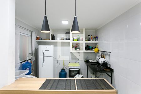 Apartamento à venda com 40m², 1 quarto e sem vaga Apartamento à venda com 40m², 1 quarto e sem vagaCozinha