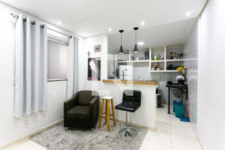 Apartamento à venda com 40m², 1 quarto e sem vaga Apartamento à venda com 40m², 1 quarto e sem vagaSala