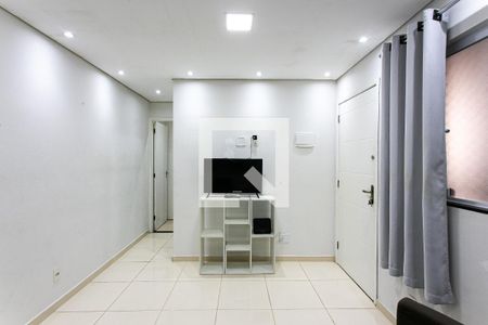 Apartamento à venda com 40m², 1 quarto e sem vaga Apartamento à venda com 40m², 1 quarto e sem vagaSala
