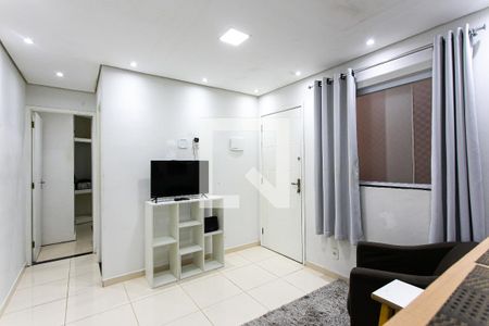 Apartamento à venda com 40m², 1 quarto e sem vaga Apartamento à venda com 40m², 1 quarto e sem vagaSala