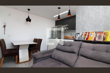 Sala de apartamento à venda com 2 quartos, 42m² em Vila Nhocune, São Paulo