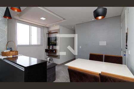 Sala de apartamento à venda com 2 quartos, 42m² em Vila Nhocune, São Paulo