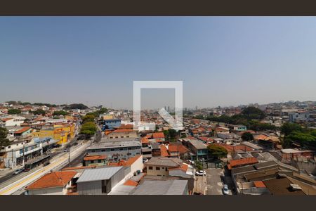 Vista da Sala de apartamento à venda com 2 quartos, 42m² em Vila Nhocune, São Paulo
