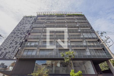 Apartamento para alugar com 27m², 1 quarto e sem vagaFachada