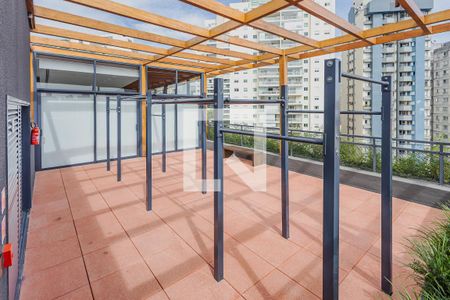 Apartamento para alugar com 27m², 1 quarto e sem vagaAcademia