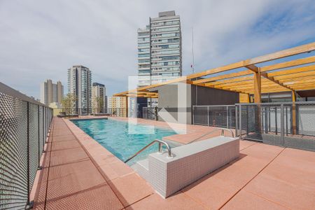 Apartamento para alugar com 27m², 1 quarto e sem vagaPiscina