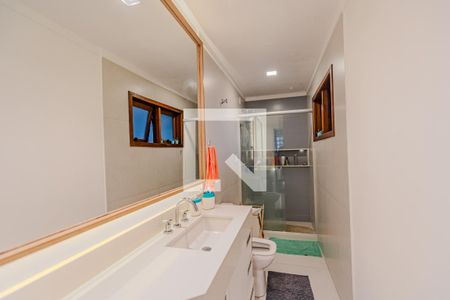 Casa de condomínio à venda com 212m², 3 quartos e 2 vagasBanheiro