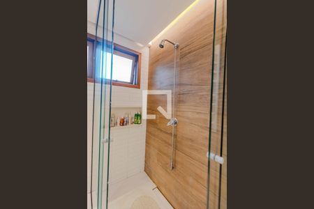 Casa de condomínio à venda com 212m², 3 quartos e 2 vagasBanheiro do Quarto 3