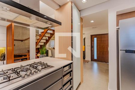 Casa de condomínio à venda com 212m², 3 quartos e 2 vagasCozinha